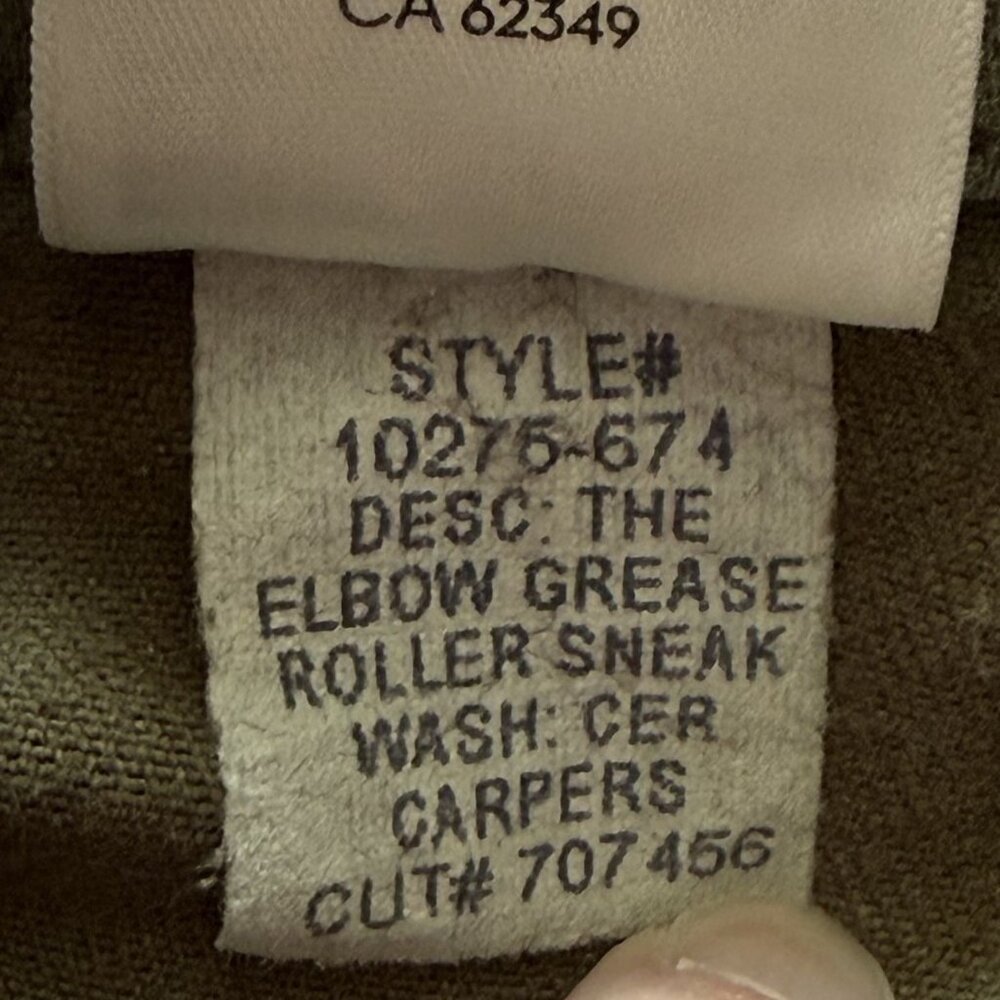 Mother The Elbow Grease Roller Sneak in Cer Carpers, 29 - Picture 10 of 10